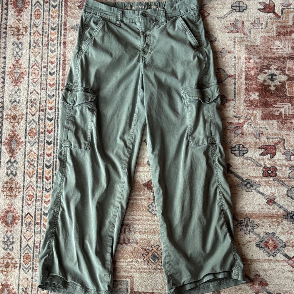 America Eagle Stretch Cargo Pant  🤩